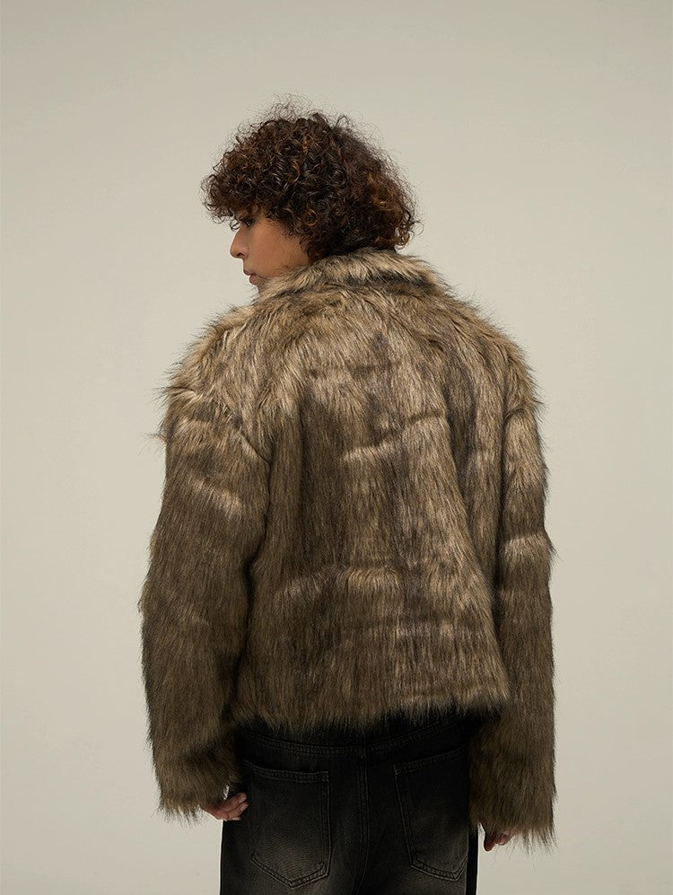 Glamorous Comfort Oversized Fur Jacket - chiclara