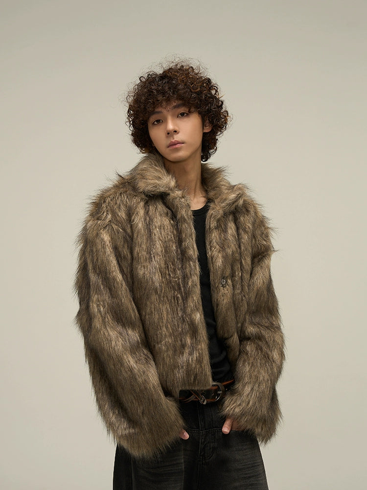Glamorous Comfort Oversized Fur Jacket - chiclara