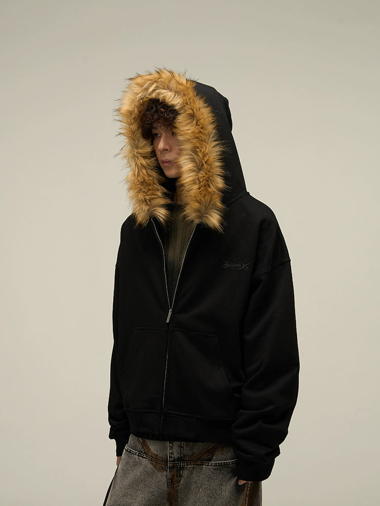 Fur mens hoodie online