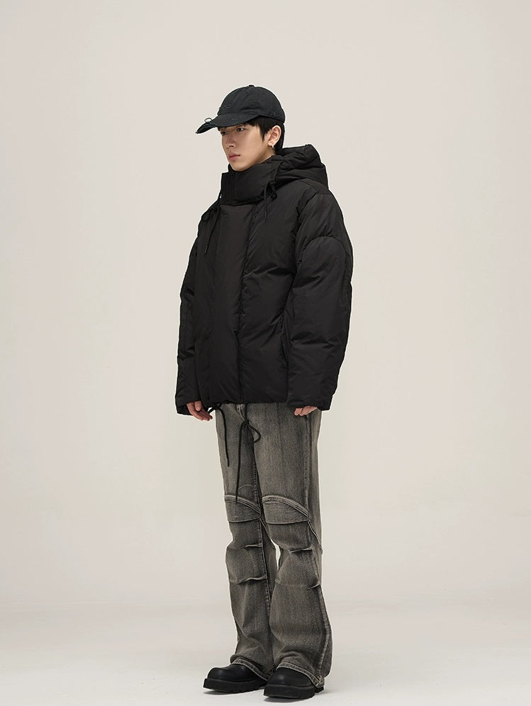 Ultimate Comfort Oversized Hooded Puffer Jacket