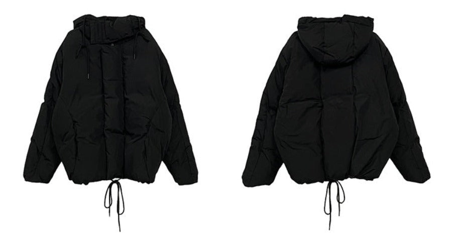 Ultimate Comfort Oversized Hooded Puffer Jacket - chiclara