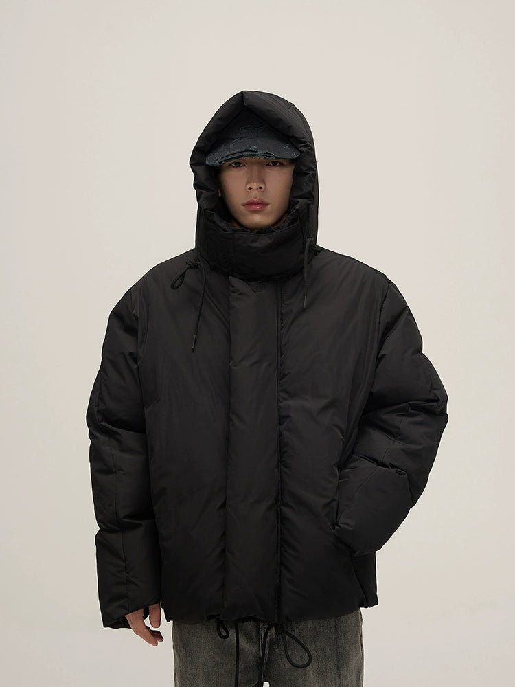 Ultimate Comfort Oversized Hooded Puffer Jacket