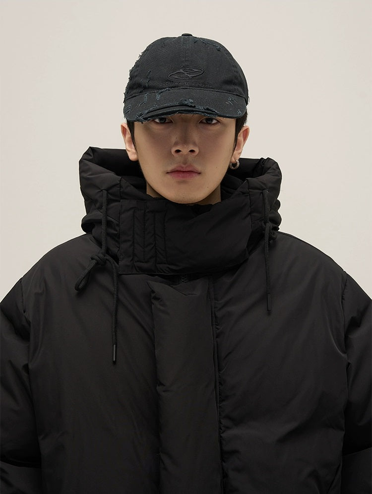Ultimate Comfort Oversized Hooded Puffer Jacket