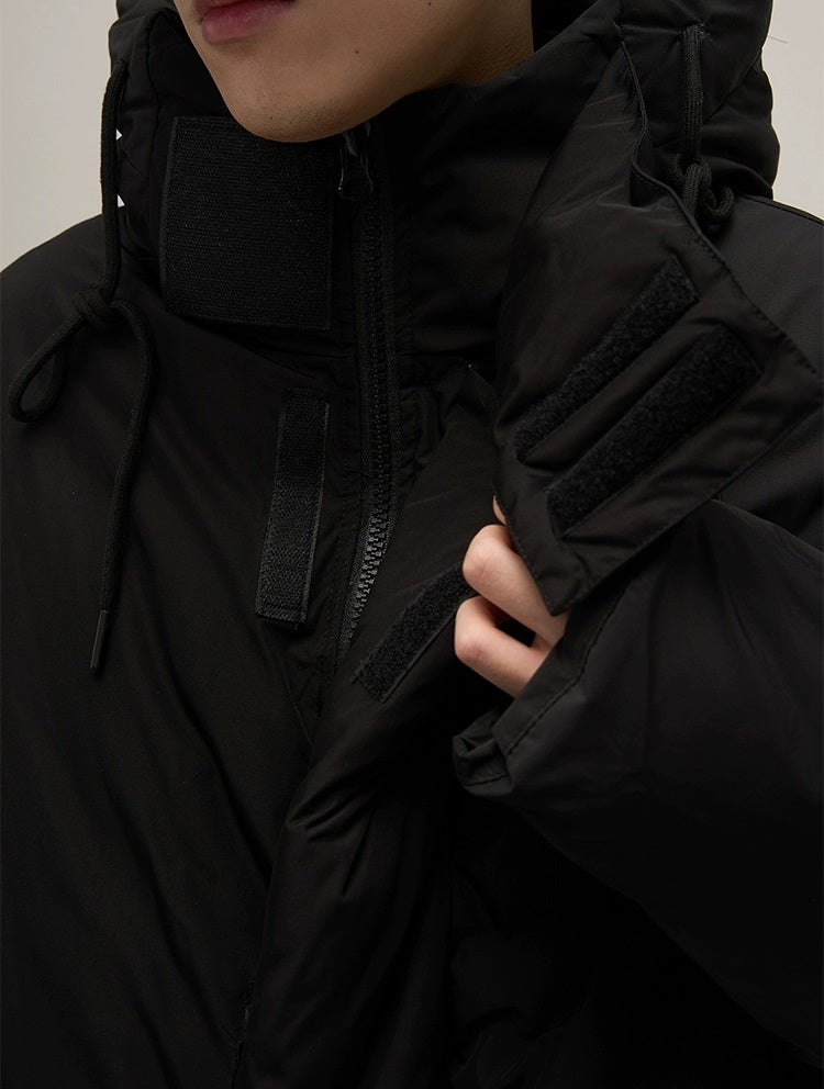 Ultimate Comfort Oversized Hooded Puffer Jacket - chiclara