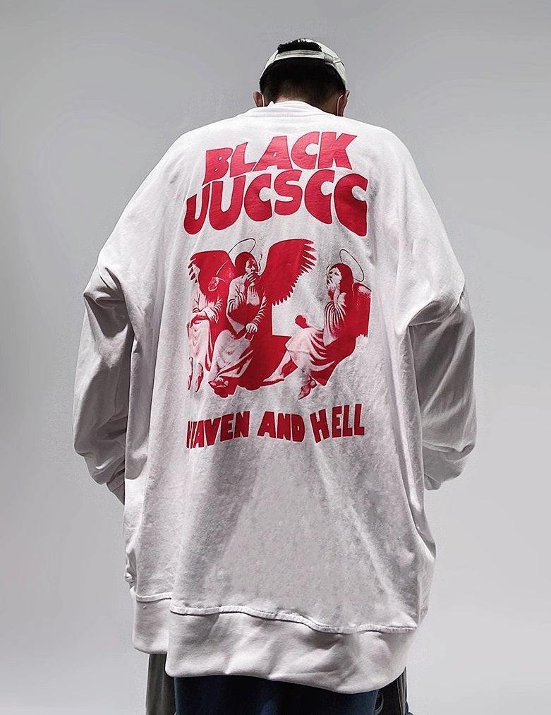 Oversized Graphic Streetwear Sweatshirt