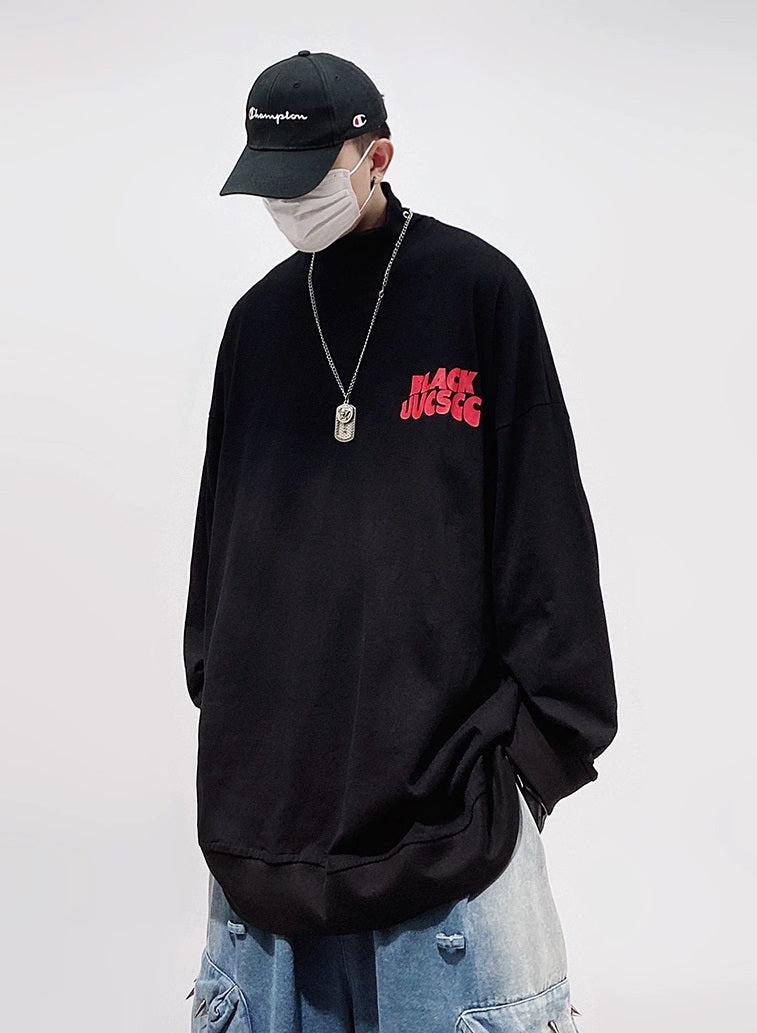 Oversized Graphic Streetwear Sweatshirt