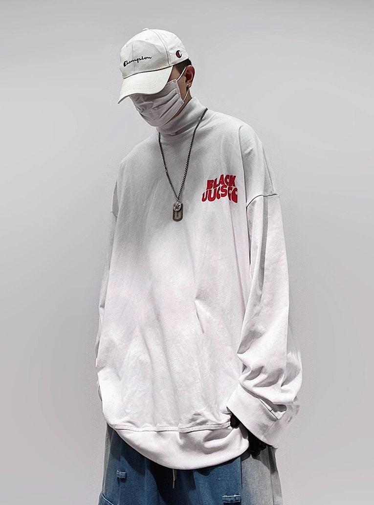 Oversized Graphic Streetwear Sweatshirt