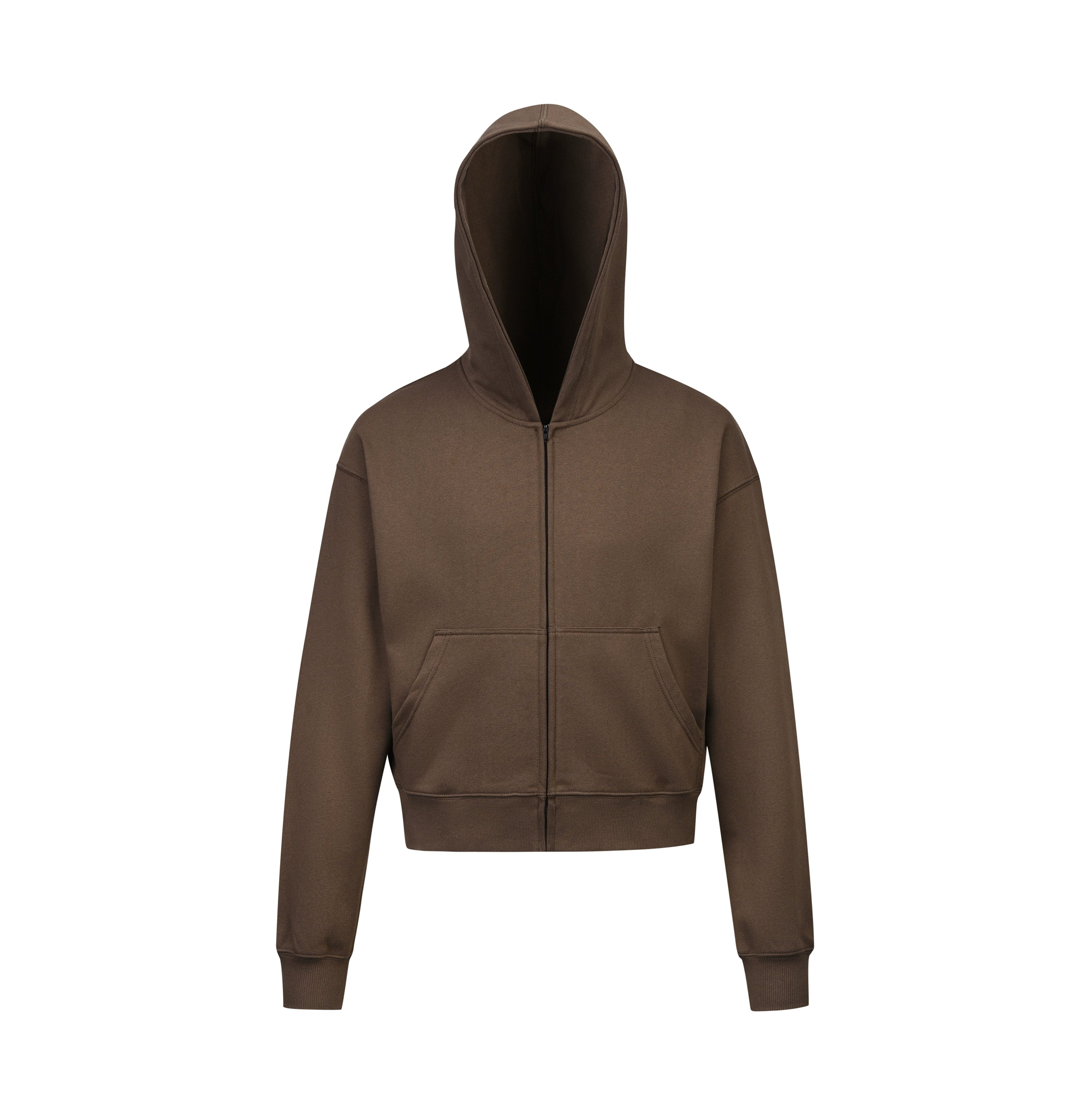 Ultimate Ease Oversized Zipper Hoodie - chiclara