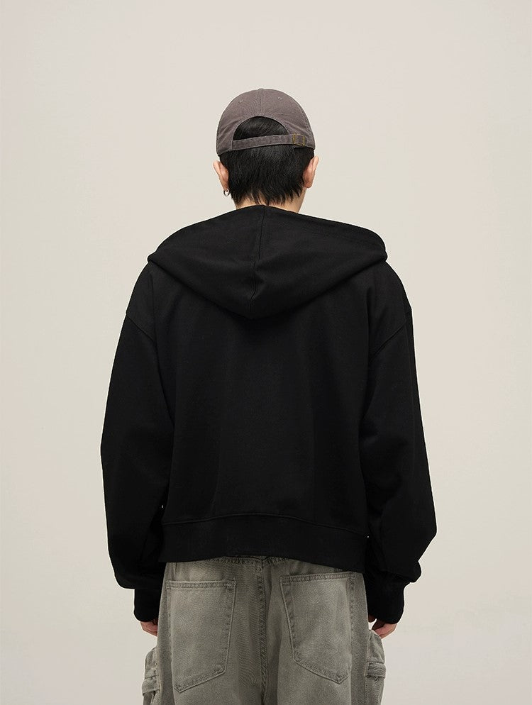 Ultimate Ease Oversized Zipper Hoodie - chiclara