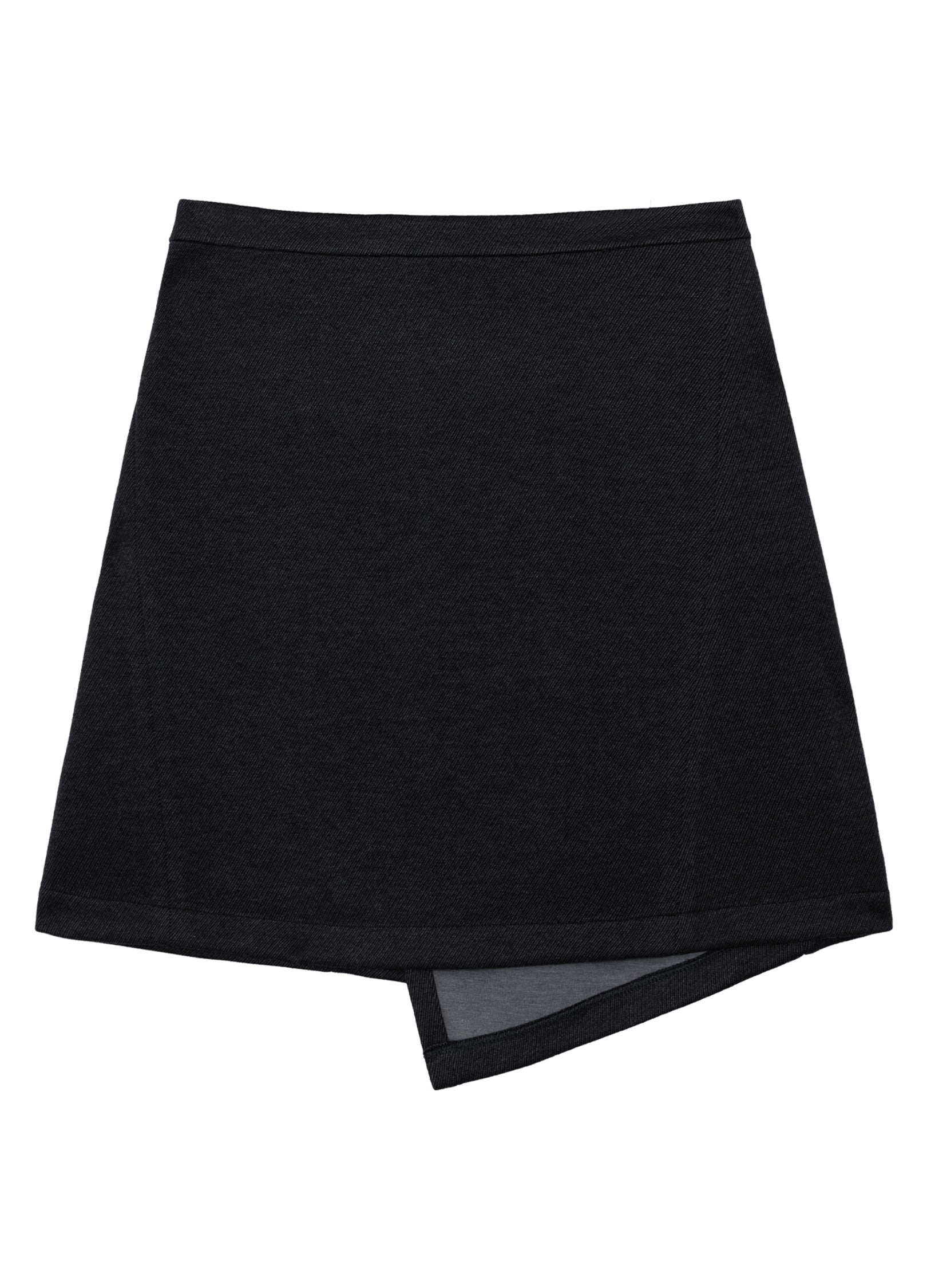 Side Buckle Wrap Skirt