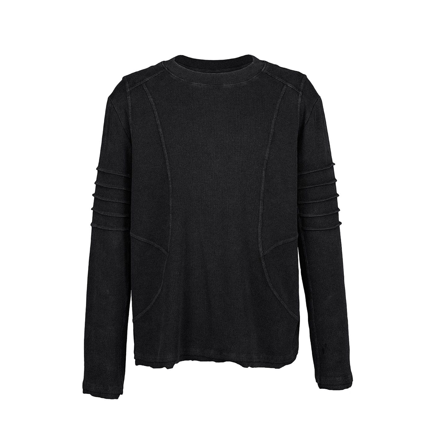 Strapped Sleeve Sweatshirt