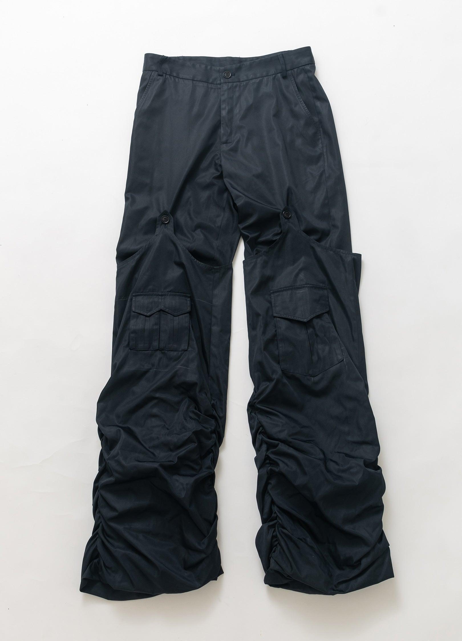 Y2K Harajuku Flared Ski Trousers - chiclara