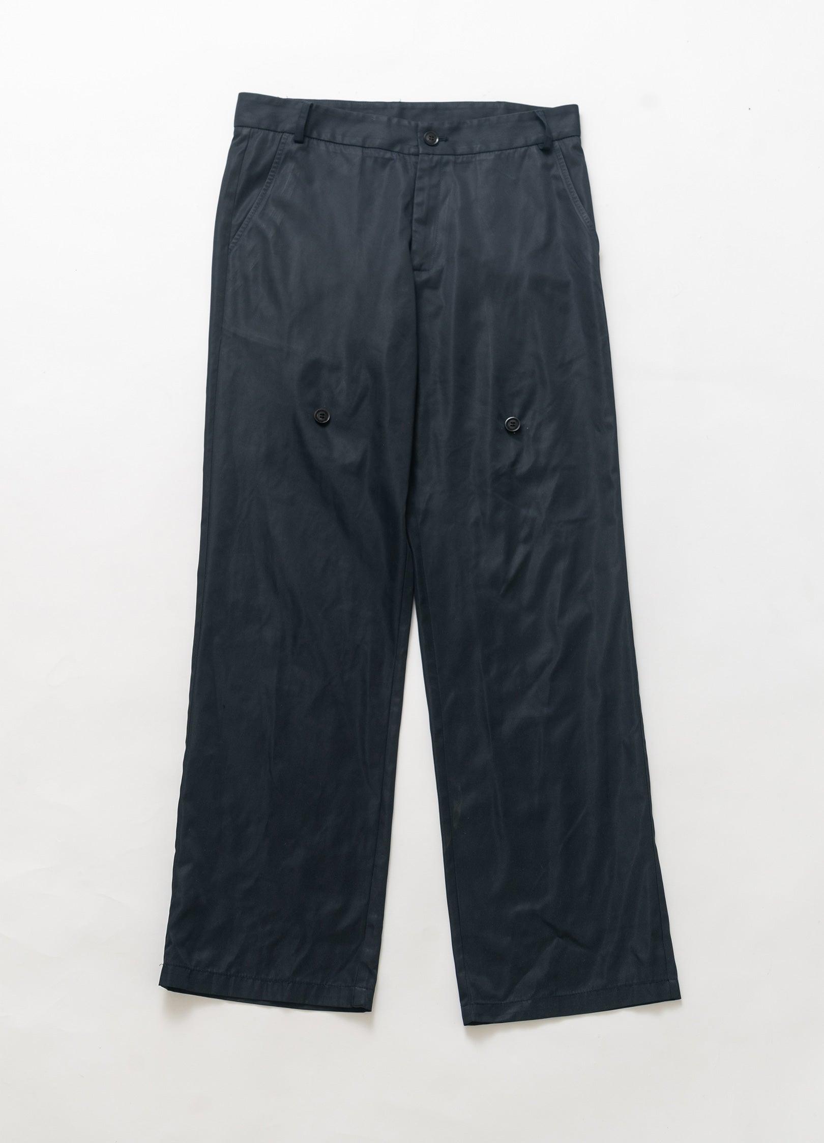 Y2K Harajuku Flared Ski Trousers - chiclara