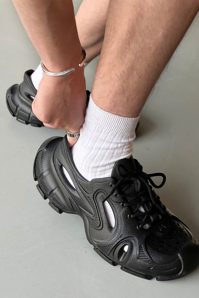 EVA Lace Up Technical Trail Sneakers