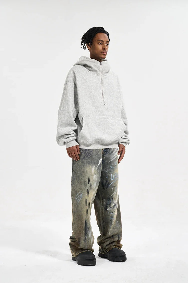 Urban Canvas Relaxed Splash Denim