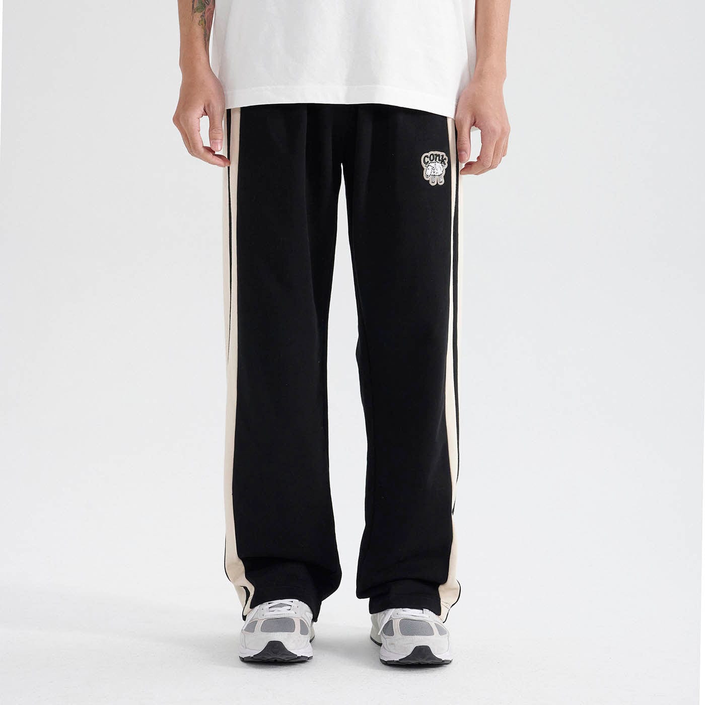 Side Stripe Track Pants