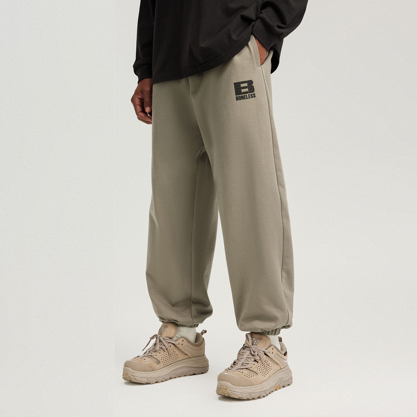 Pantalon de jogger de logo sportif