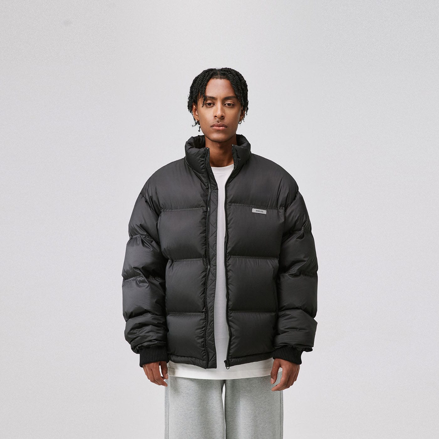 Logo Puffer Jacket