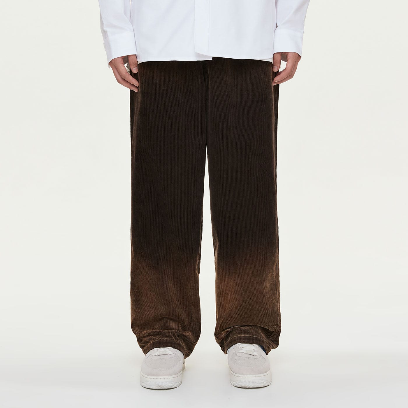 Wide Leg Corduroy Pants