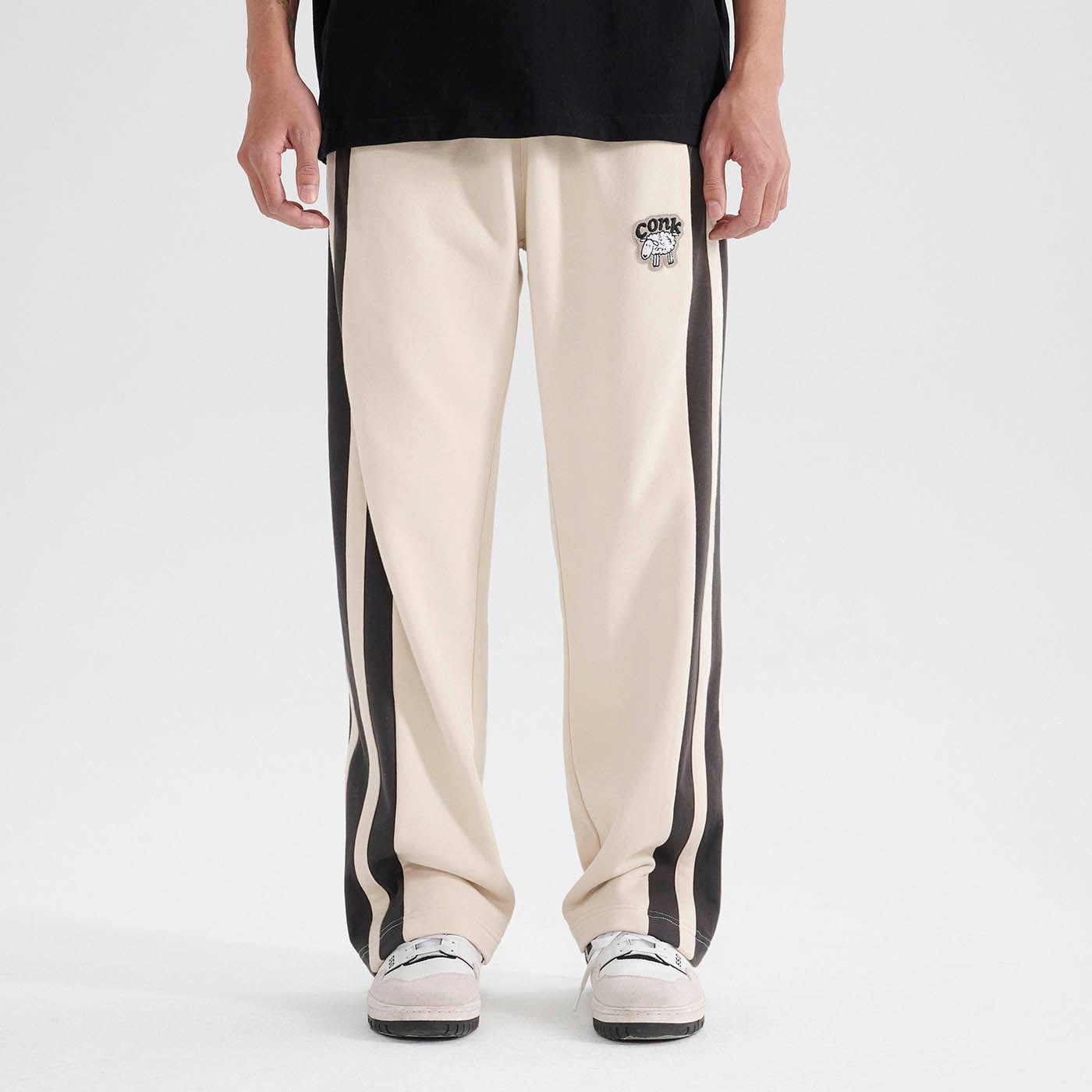 Side Stripe Track Pants