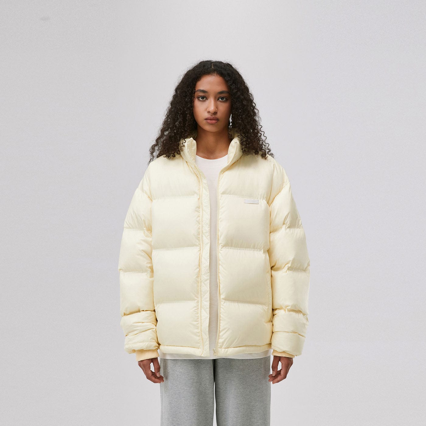 Logo Puffer Jacket