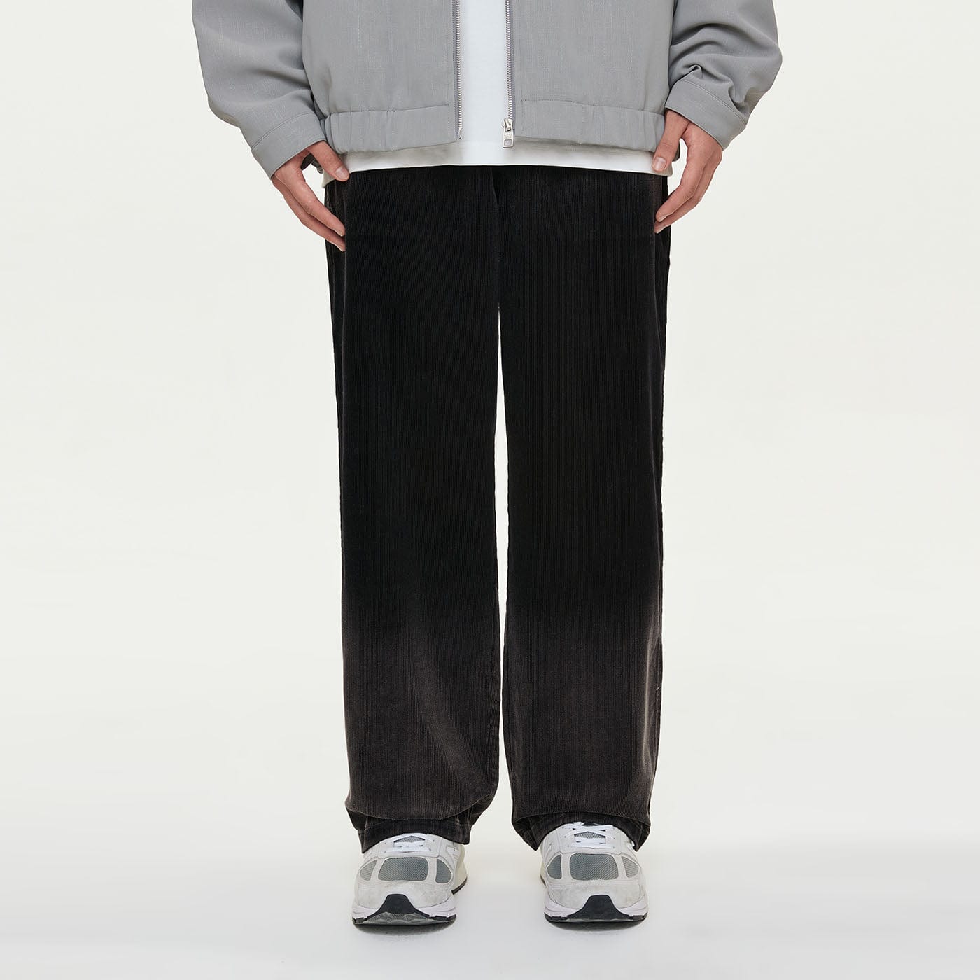 Wide Leg Corduroy Pants