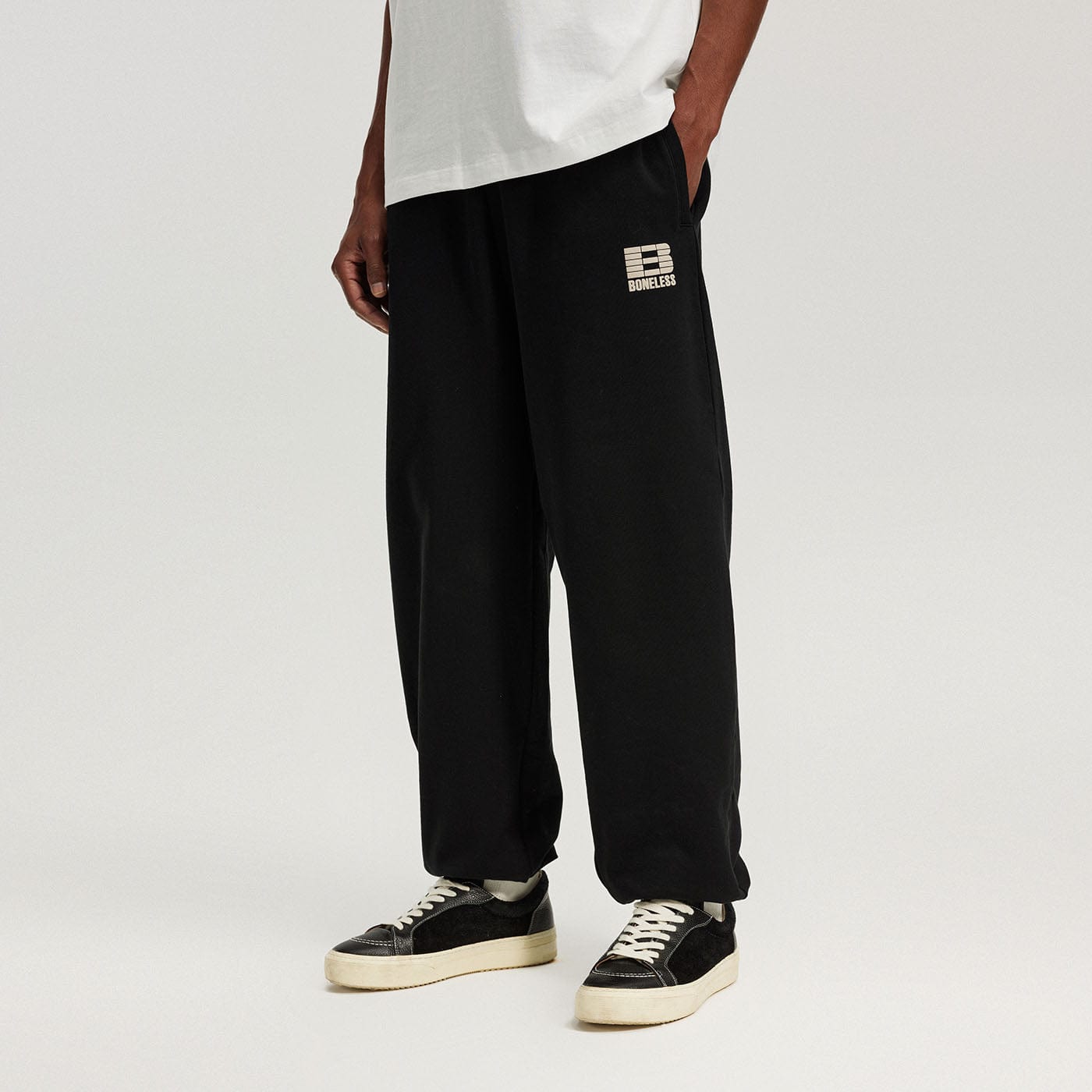 Pantalon de jogger de logo sportif