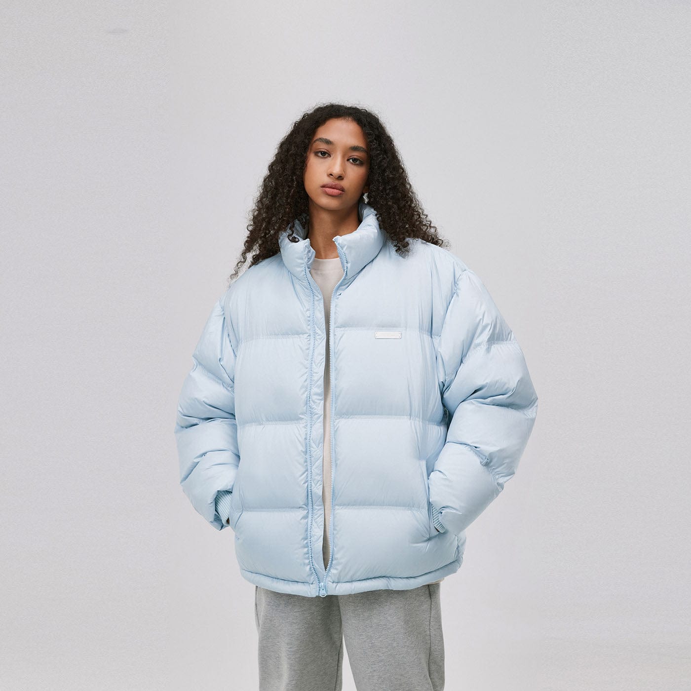 Logo Puffer Jacket