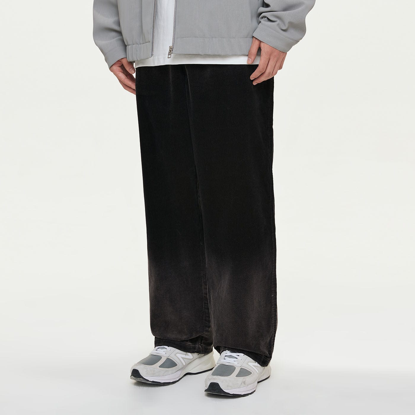 Wide Leg Corduroy Pants