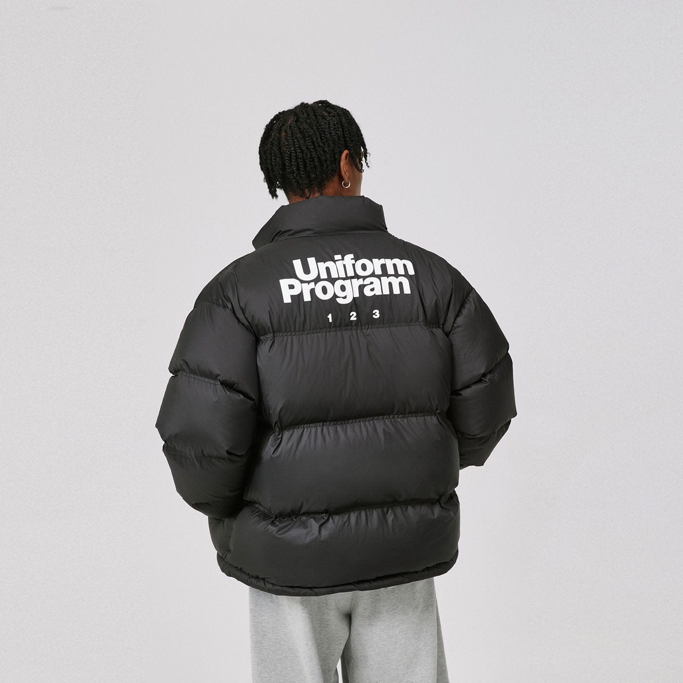 Logo Puffer Jacket