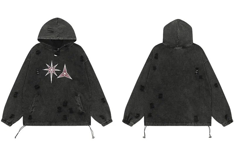 Cosmic Grunge Revo Hoodie