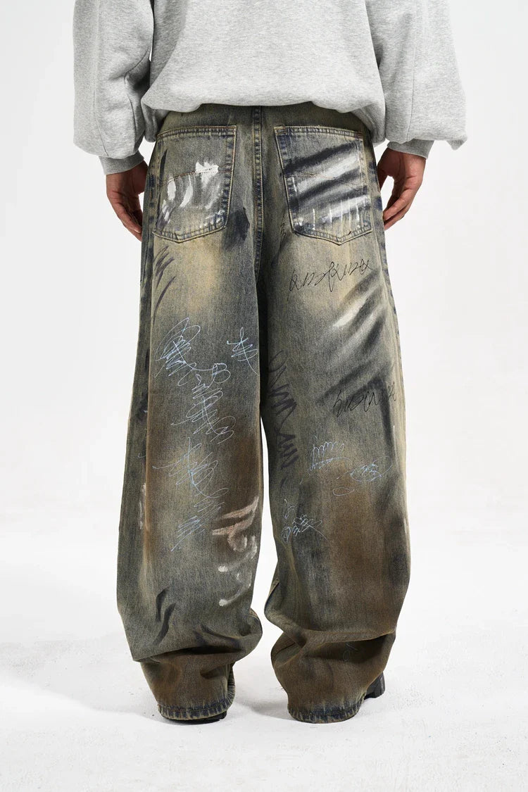 Urban Canvas Relaxed Splash Denim