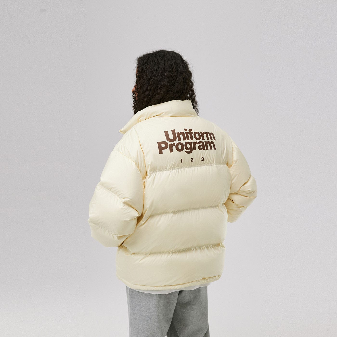 Logo Puffer Jacket