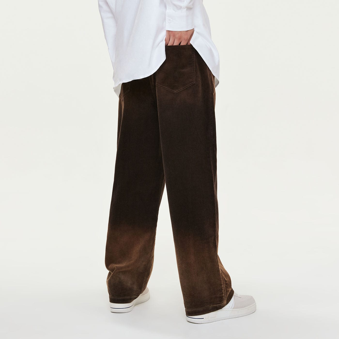 Wide Leg Corduroy Pants