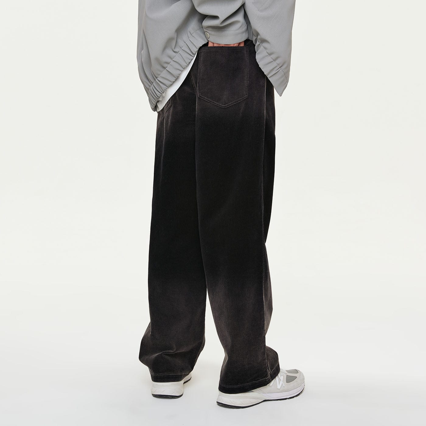 Wide Leg Corduroy Pants