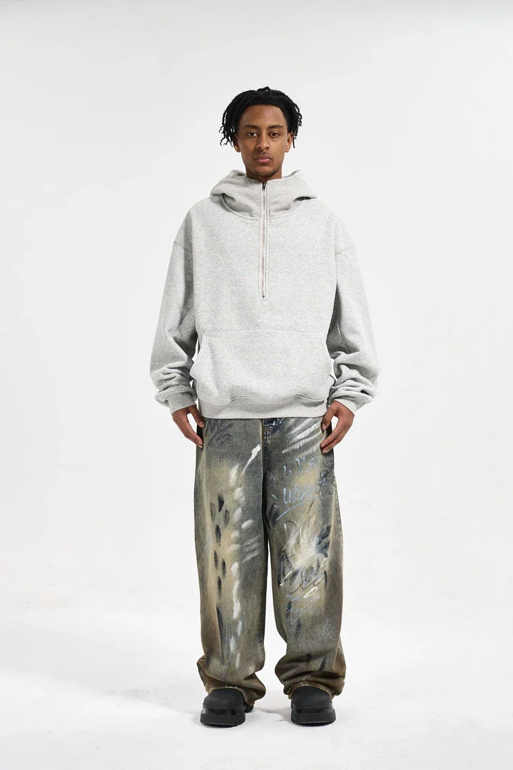 Urban Canvas Relaxed Splash Denim