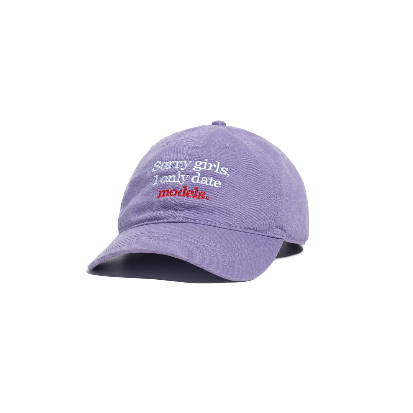 Purple Dating Cap