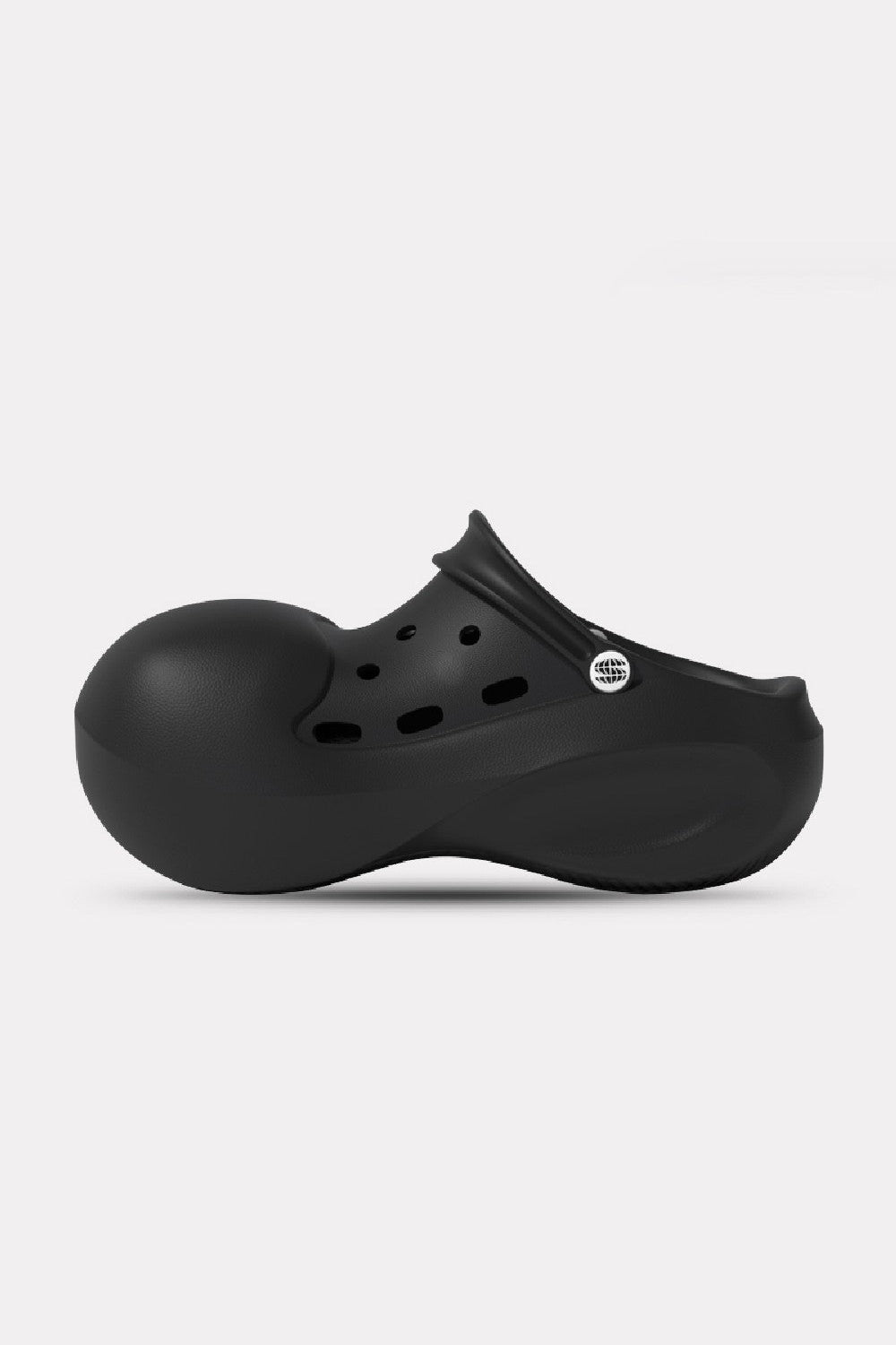 Round Platform Clogs