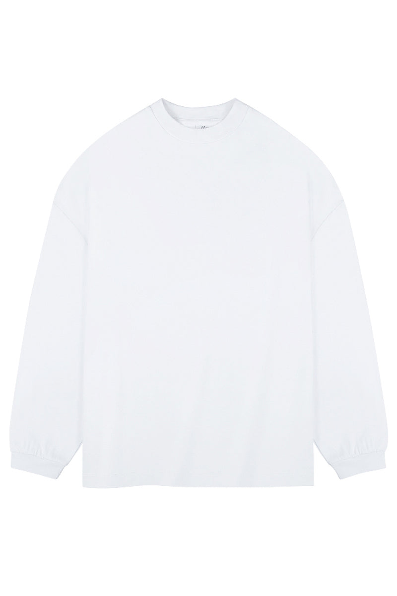 Oversized Tee in Heavyweight Drop Shoulder Style - chiclara