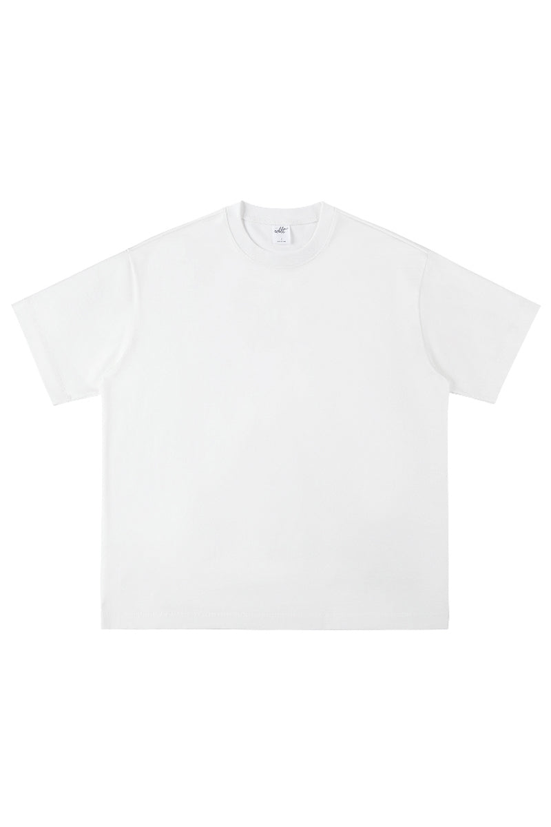 320G Soft Cotton Oversized T-Shirt - chiclara