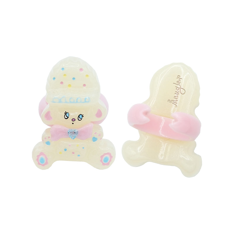 Sweet Gummy Bear Statement Ring
