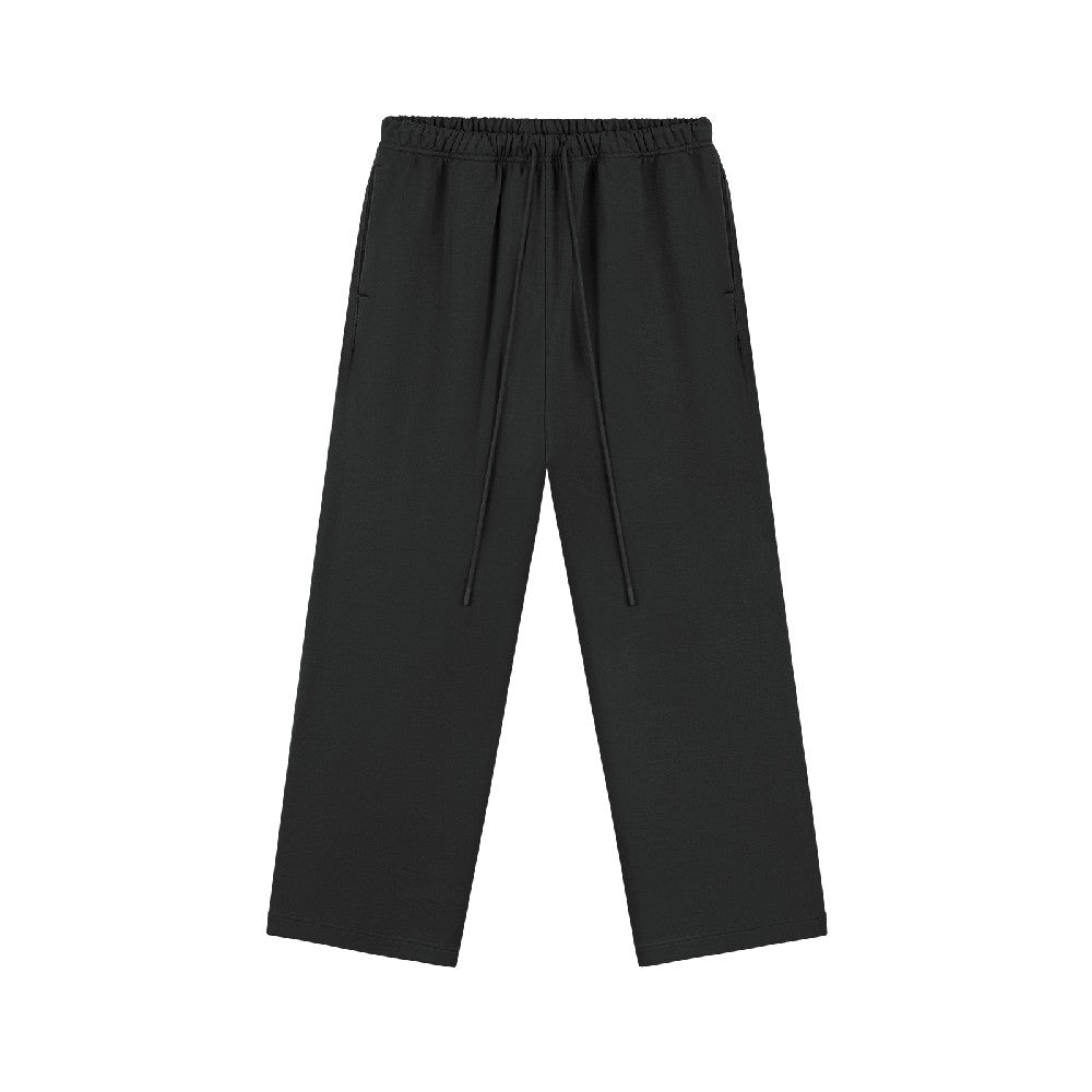 Straight Leg Sweatpants - chiclara