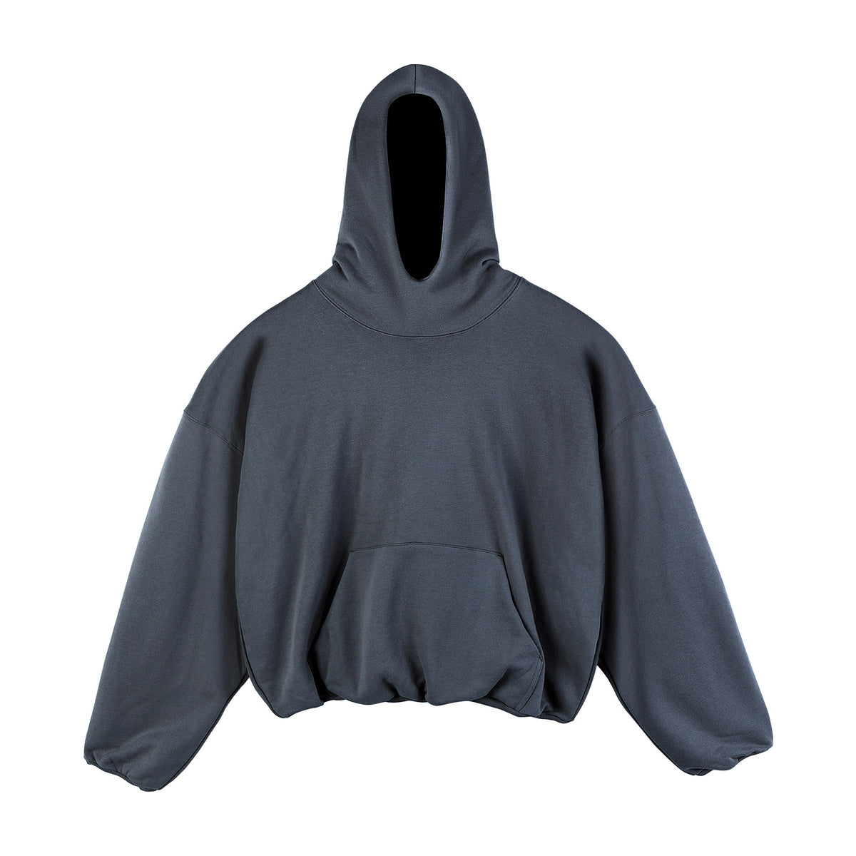 Loose Fit Fleece-Lined Hoodie