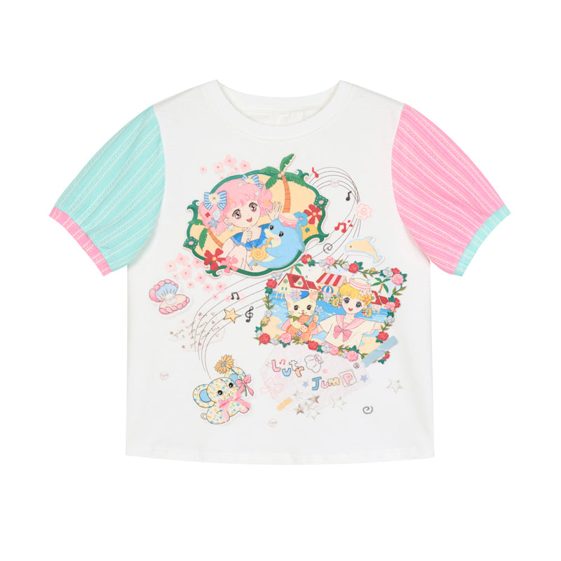 Sweet Animal Melody T-Shirt
