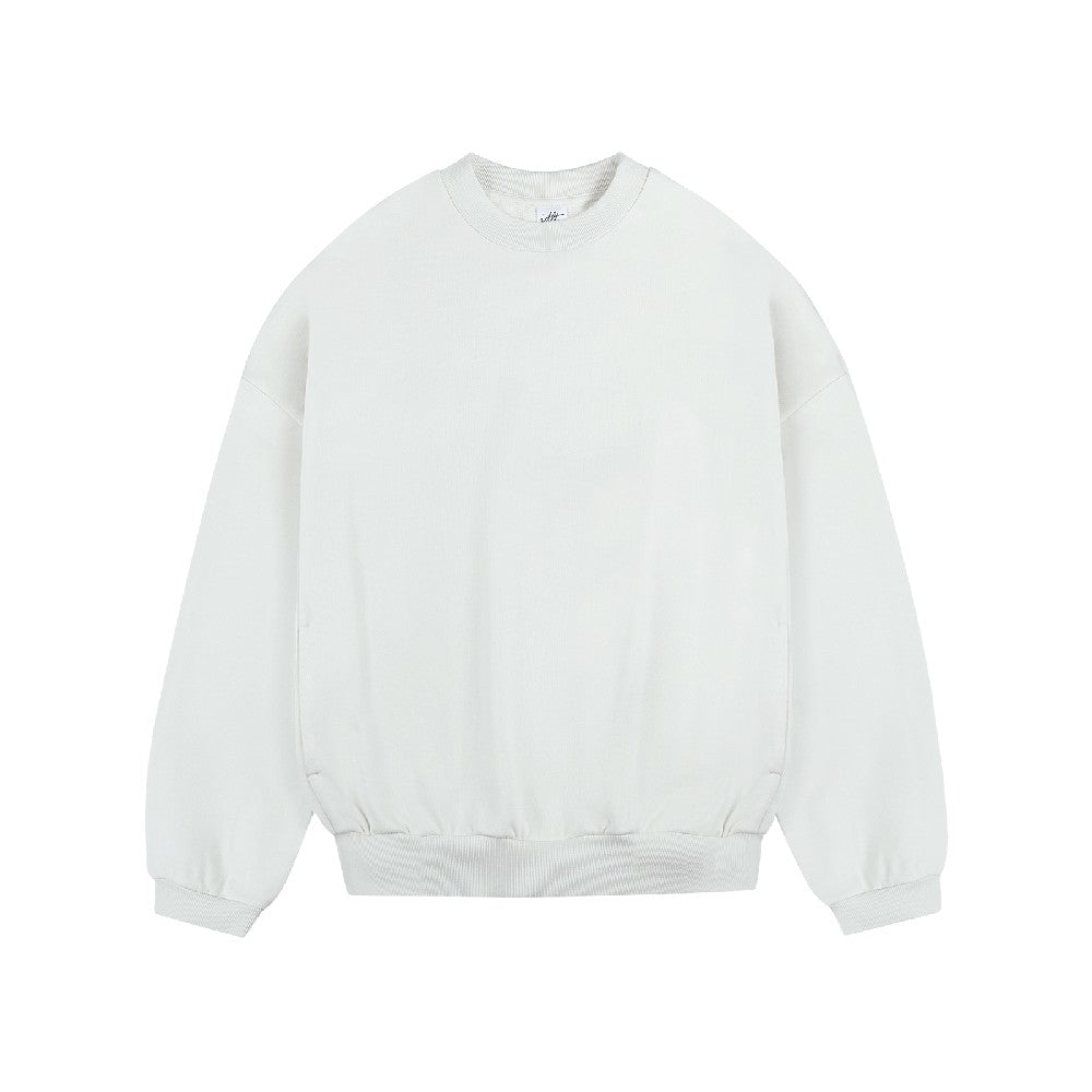 Washed Loose Fit Sweater - chiclara