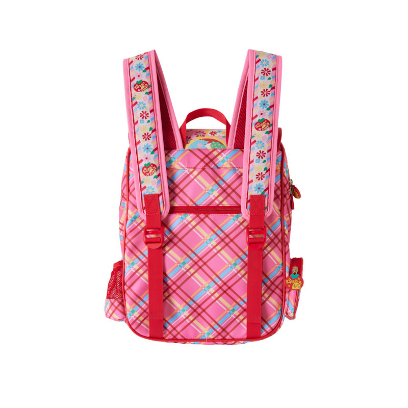 Sweet Plaid School Backpack Bag