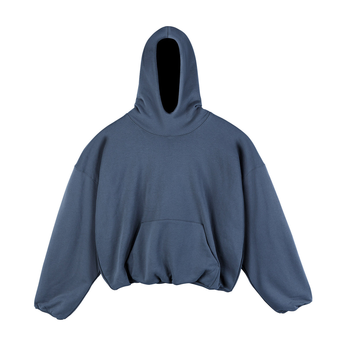 Loose Fit Fleece-Lined Hoodie