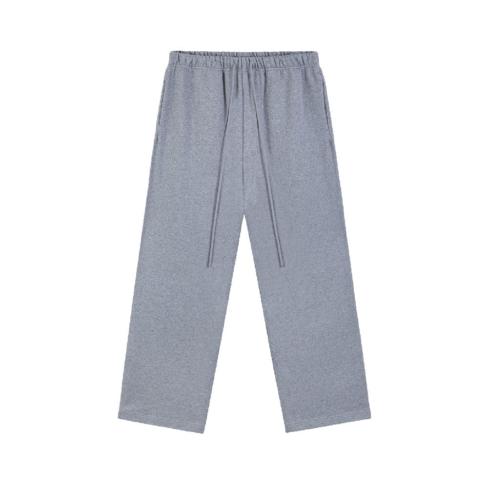 Straight Leg Sweatpants - chiclara