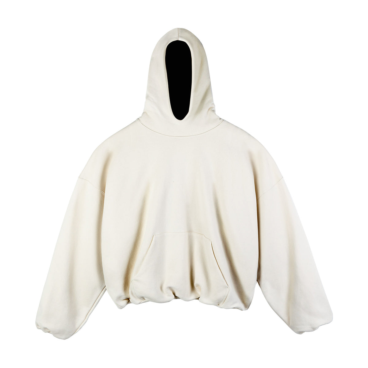 Loose Fit Fleece-Lined Hoodie