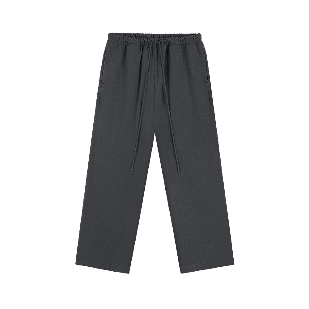 Straight Leg Sweatpants - chiclara